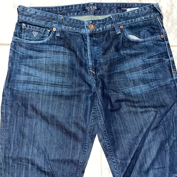 Slim Bootcut Blue Jeans - Picture 5 of 12